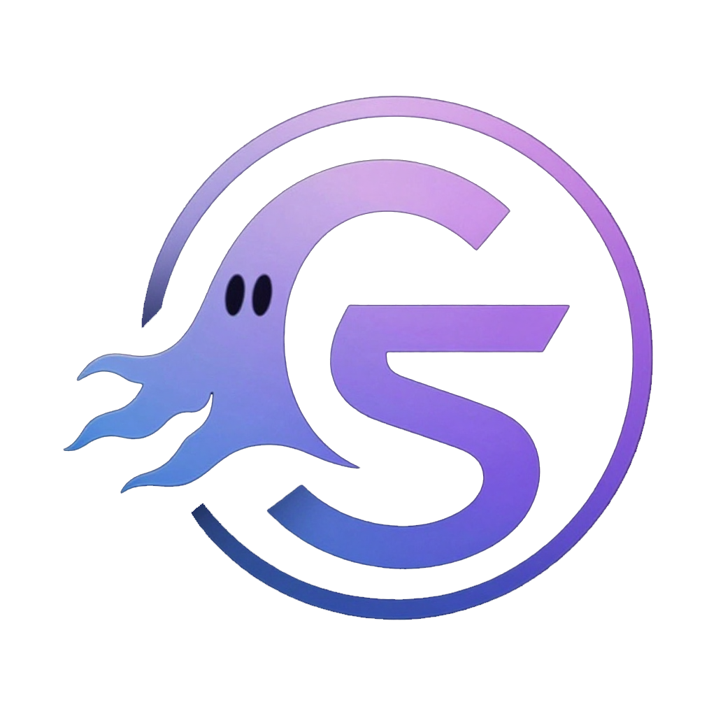 Ghostwritten Studios logo